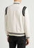 Panelled wool-blend bomber jacket - Saint Laurent