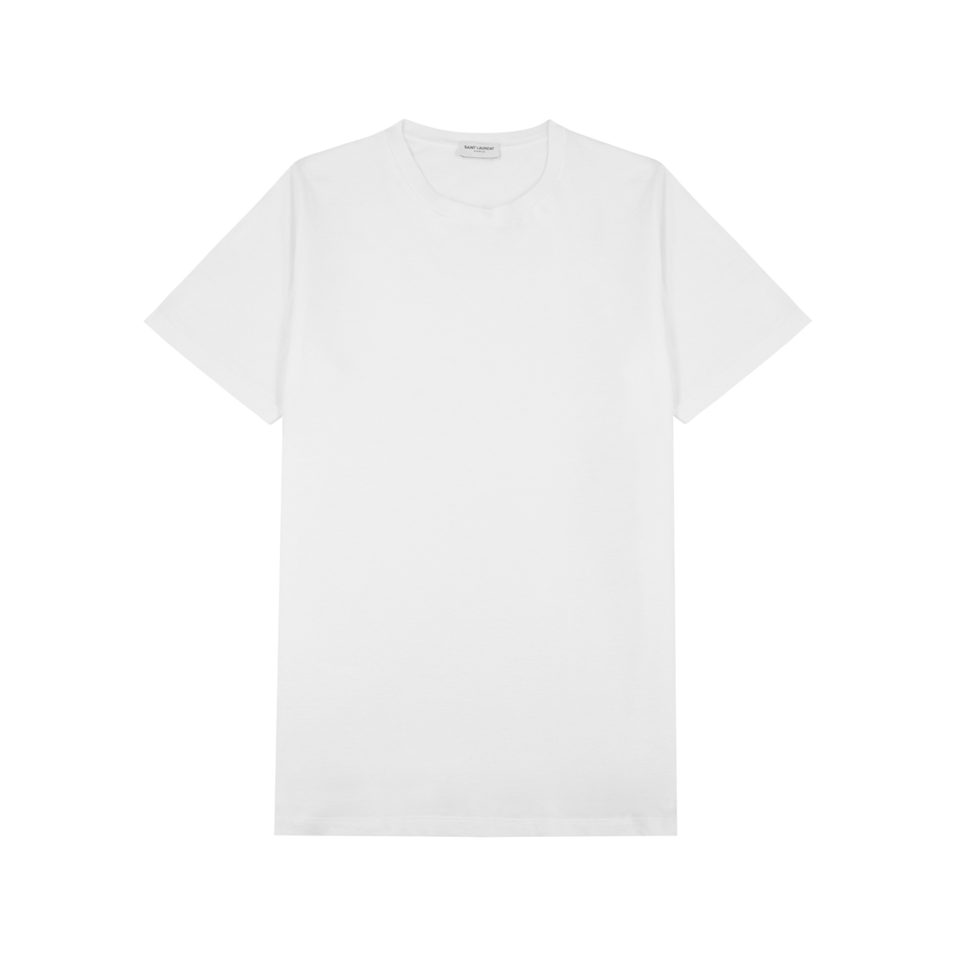 Saint Laurent Cotton T-shirt - White - XL