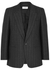 Pinstriped wool-blend blazer - Saint Laurent