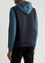 Quilted shell and cotton-blend gilet - PS Paul Smith