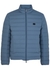 Quilted matte shell jacket - Emporio Armani