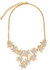 Starburst crystal-embellished necklace - Kenneth Jay Lane