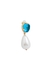 Crystal and pearl-embellished drop earrings - Kenneth Jay Lane