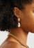 Pearl-embellished drop earrings - Kenneth Jay Lane