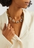 Crystal-embellished chain necklace - Kenneth Jay Lane