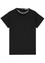Chain-embellished cotton T-shirt - Christopher Kane
