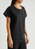 Chain-embellished cotton T-shirt - Christopher Kane