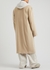Brushed wool and alpaca-blend coat - Balenciaga