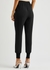 Tapered stretch-crepe trousers - Stella McCartney