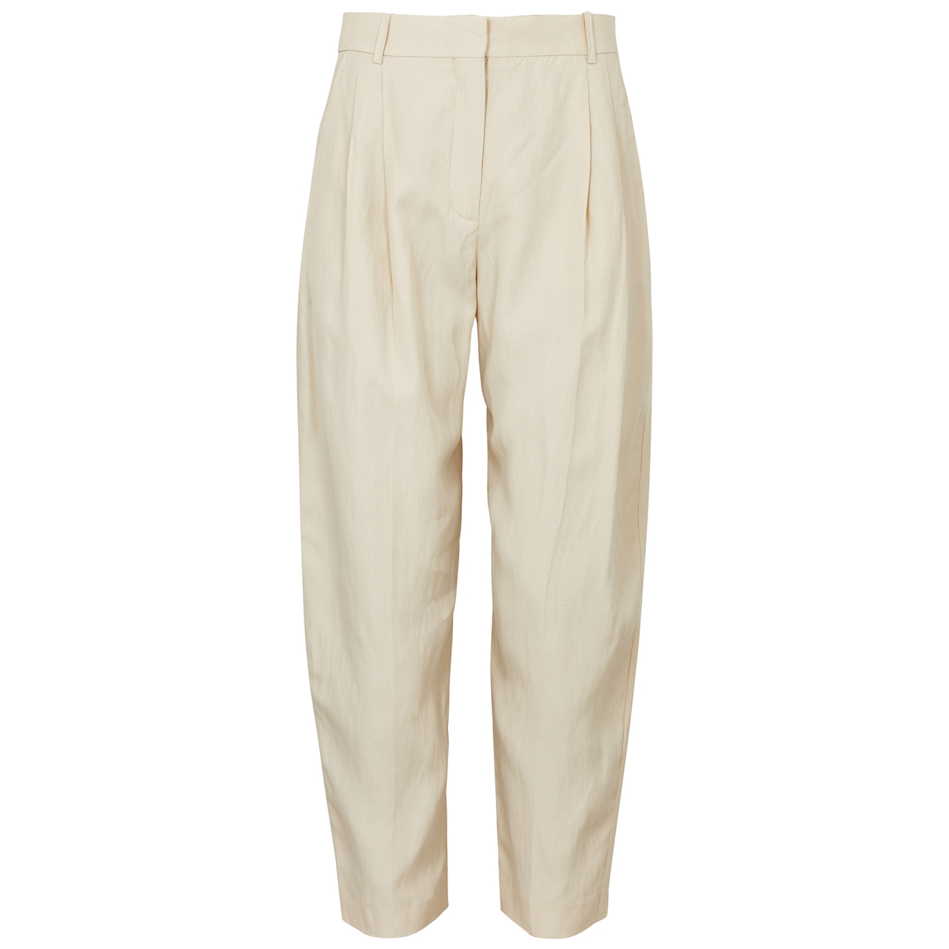 Stella McCartney Tapered Cropped Trousers