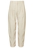 Tapered cropped trousers - Stella McCartney