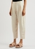 Tapered cropped trousers - Stella McCartney