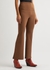 Flared knitted trousers - Stella McCartney