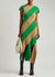 Striped knitted midi dress - Stella McCartney