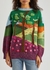 Tree of Life jacquard wool-blend jumper - Stella McCartney