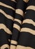Tiger-jacquard wool-blend trousers - Stella McCartney