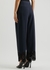 Broderie anglaise and twill trousers - Stella McCartney