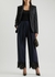 Broderie anglaise and twill trousers - Stella McCartney