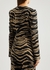 Tiger-jacquard wool-blend blazer - Stella McCartney