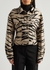 Tiger-jacquard canvas jacket - Stella McCartney