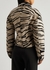 Tiger-jacquard canvas jacket - Stella McCartney