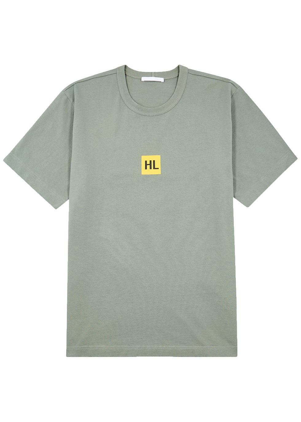 Helmut Lang Printed cotton T-shirt