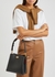 Willow black leather bucket bag - Coach