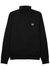Roll-neck logo wool-blend jumper - Fred Perry