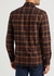 Checked flannel shirt - Fred Perry