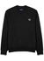 Logo-embroidered jersey sweatshirt - Fred Perry