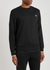 Logo-embroidered jersey sweatshirt - Fred Perry