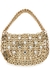 1969 Moon small embellished disc top handle bag - Paco Rabanne