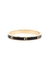 Pegged gold-tone logo bracelet - Coach