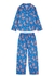 KIDS Chango printed cotton pyjama set - Desmond & Dempsey