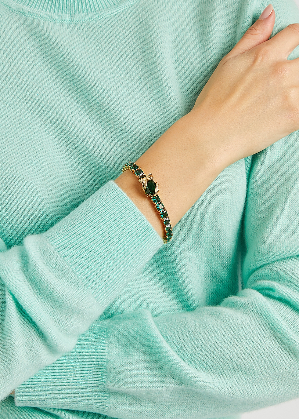 Kate Spade New York Crystal-embellished bracelet - Harvey Nichols