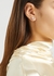 My Love crystal-embellished stud earrings - Kate Spade New York