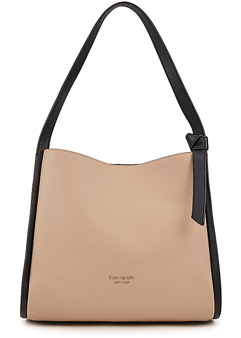Kate Spade New York Knott large panelled leather shoulder bag - Harvey  Nichols