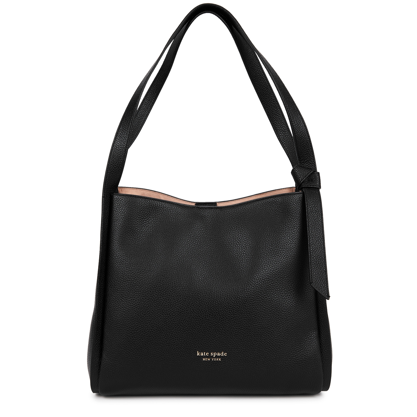 Kate Spade New York Knott large leather shoulder bag - Harvey Nichols