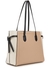 Knott large panelled leather tote - Kate Spade New York