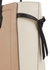 Knott large panelled leather tote - Kate Spade New York