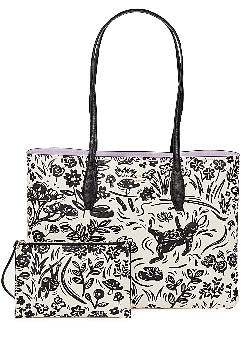 Kate Spade New York All Day printed faux leather tote - Harvey Nichols