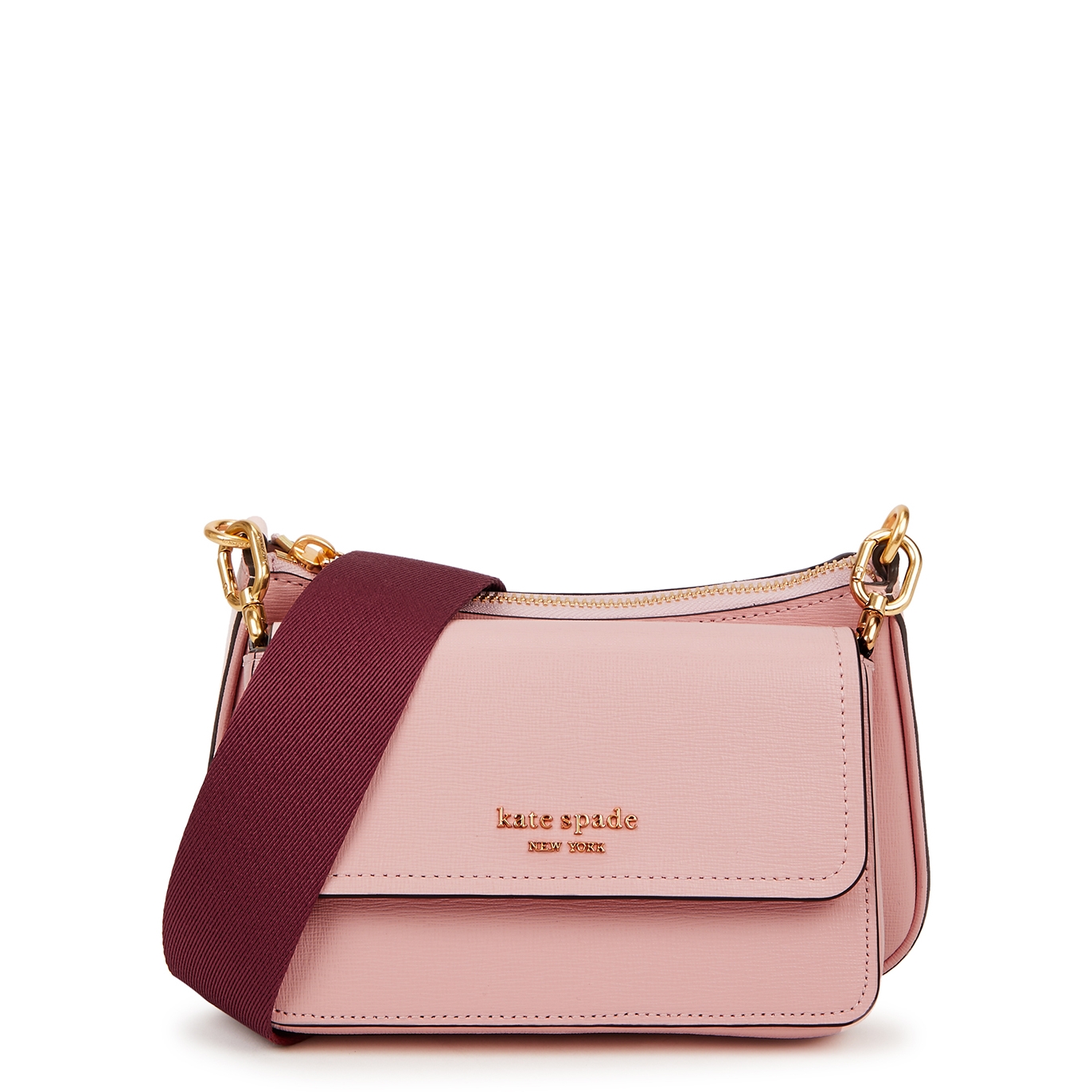 Kate Spade New York Morgan Double Up Leather Cross Body Bag