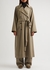 Adva wool-twill trench coat - THE ROW