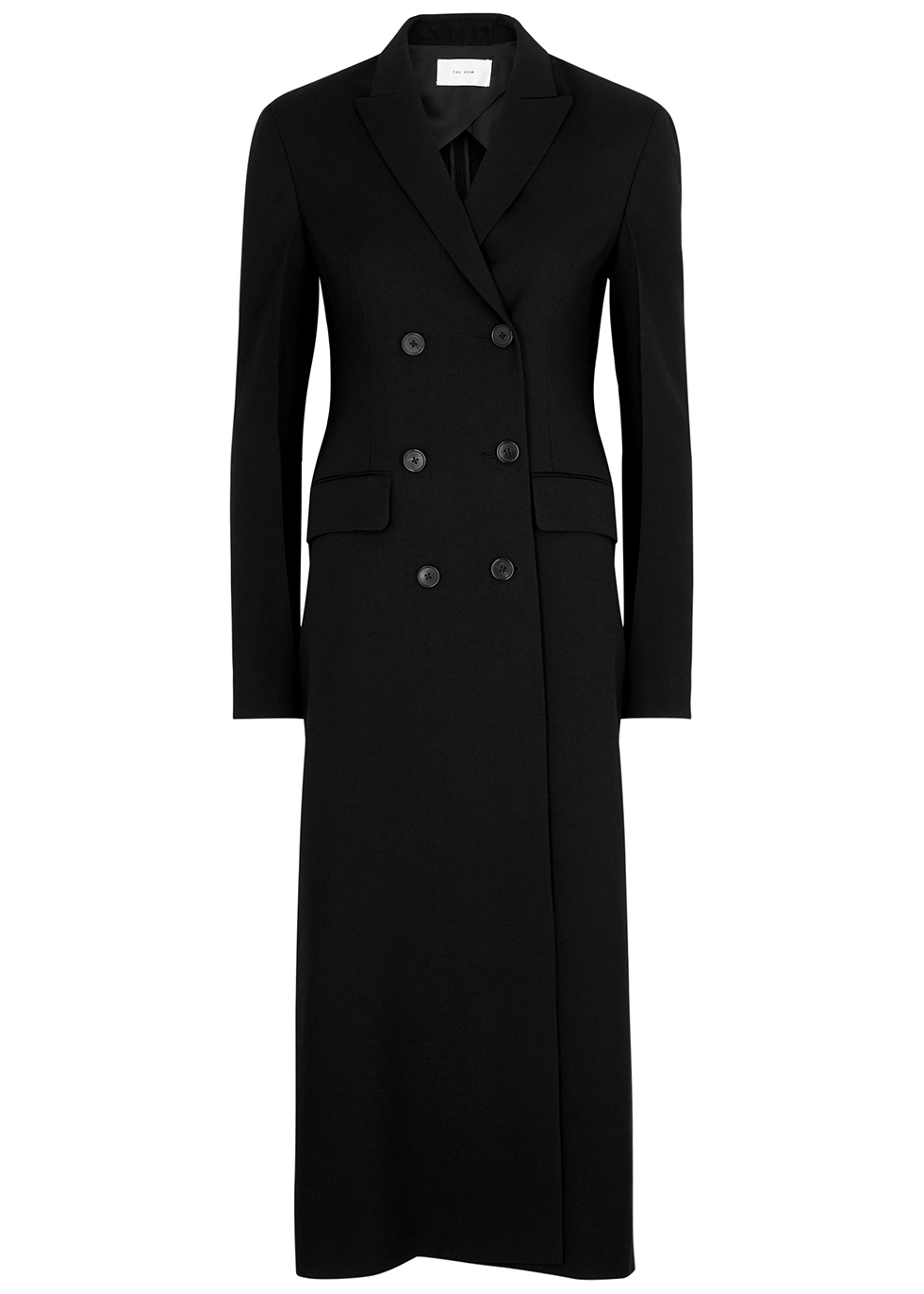 THE ROW Evy double-breasted wool-blend coat - Harvey Nichols
