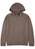 Hill hooded wool and cashmere-blend sweatshirt - Paige