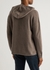 Hill hooded wool and cashmere-blend sweatshirt - Paige