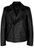 Newsom Moto leather jacket - Paige