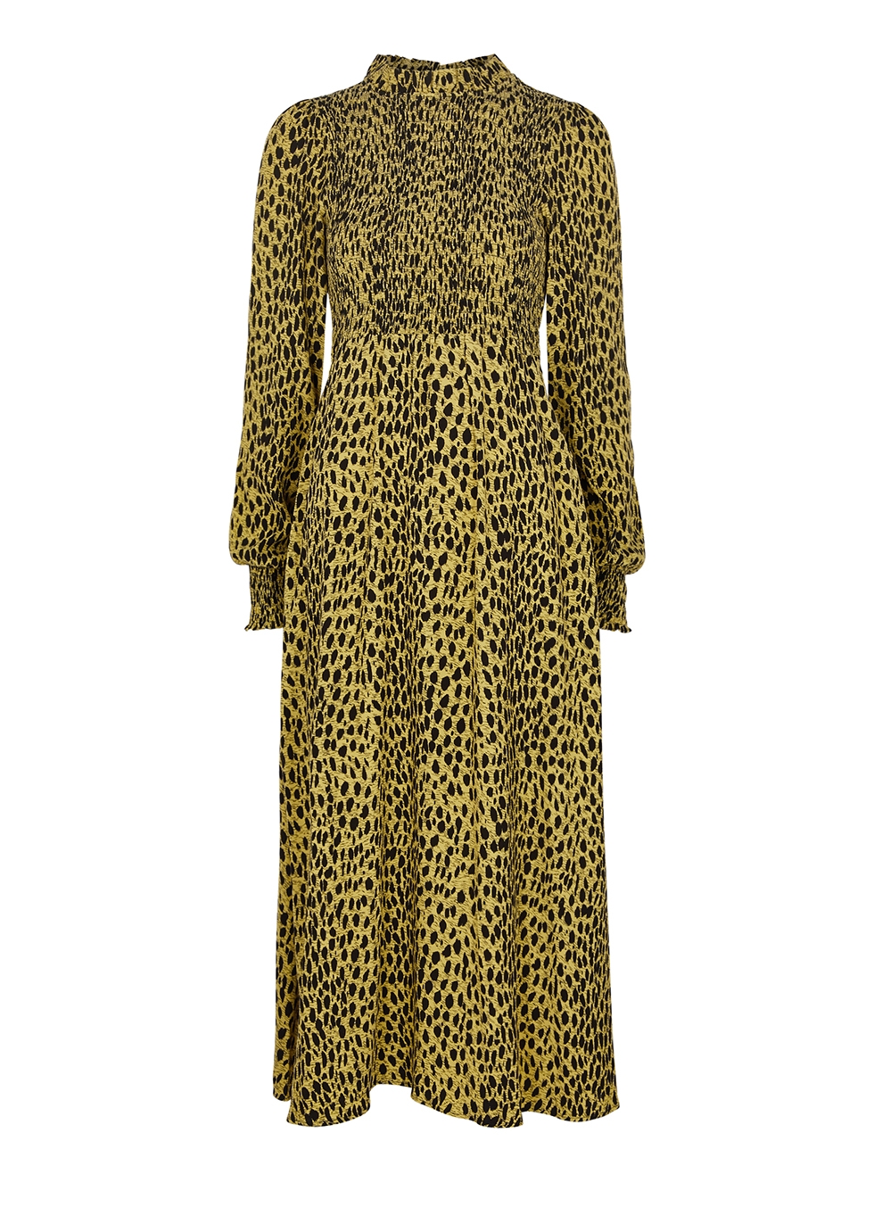Kitri Molly leopard-print dress - Harvey Nichols
