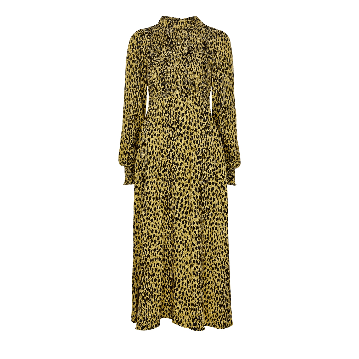 Kitri Molly Leopard-print Dress