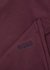 Logo-embroidered stretch-cotton shorts - HUGO BOSS
